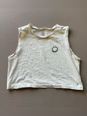 For Days Cropped Muscle Tank